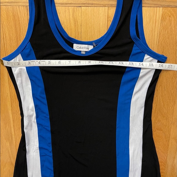 Calvin Klein Striped Stretch Maxi - Picture 10 of 11